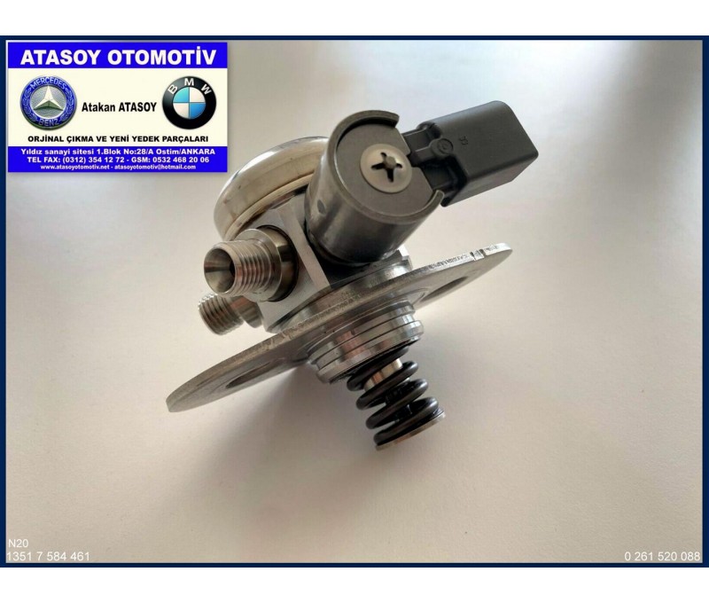 BMW F10 520İ YÜKSEK BASINÇ POMPASI 0261520088 0261520147 0261520148 ...