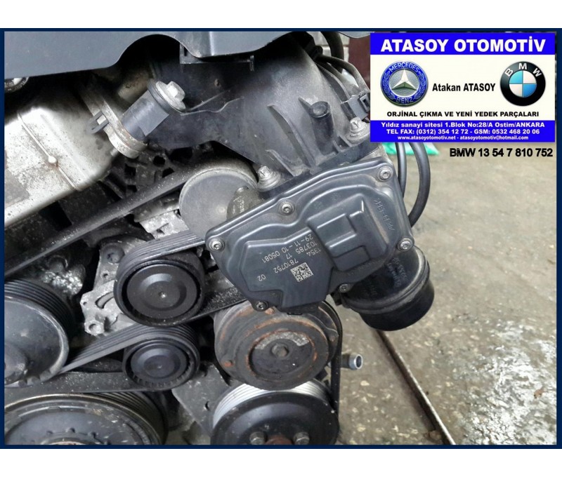 BMW F10 520D GAZ KELEBEĞİ BMW 7810752 BMW 103785 BMW 13547810752 BMW ...