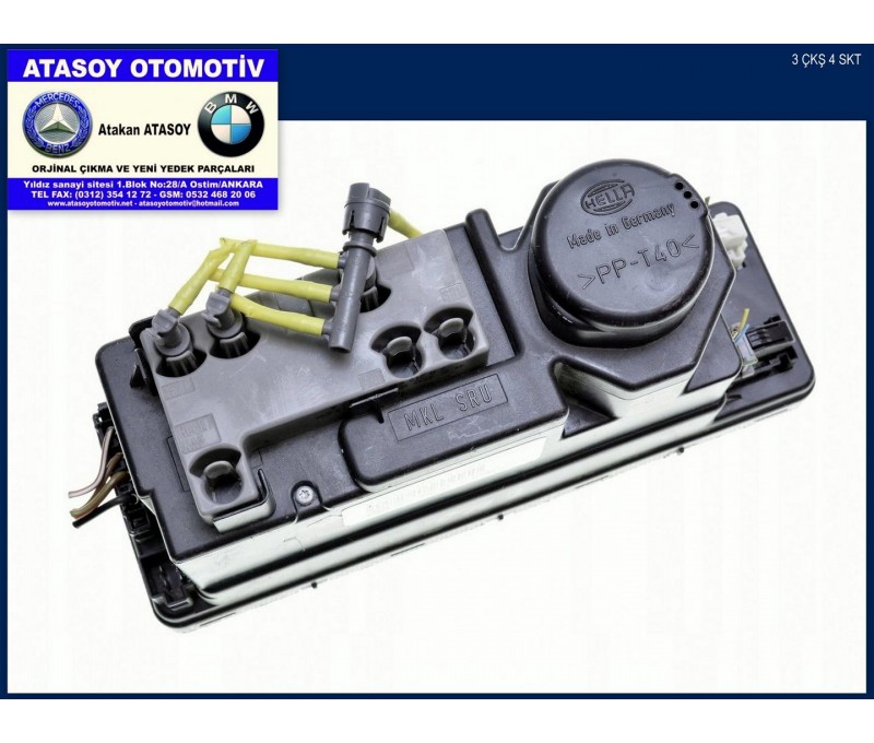 MERCEDES W208 CLK MERKEZİ KİLİT POMPASI 2108002848 2108002048 ...