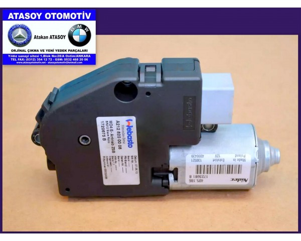 MERCEDES W212 JALUZİ MOTORU A2128200008 2128200008 1720675B 1723081B ...