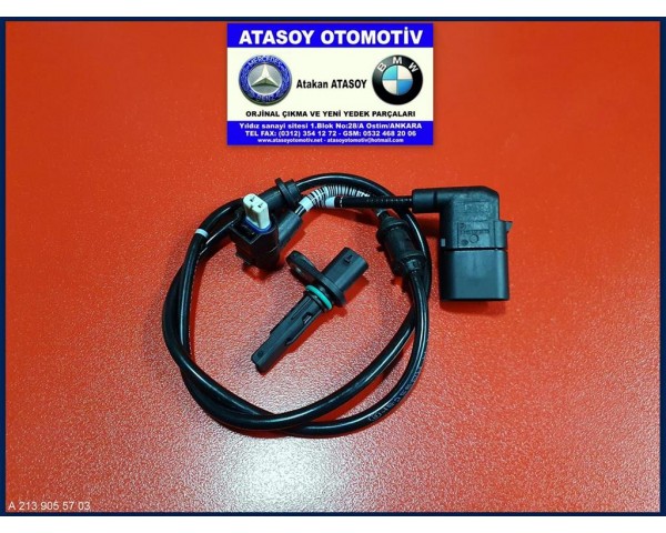 MERCEDES W213 ARKA ABS SENSÖRÜ 2139055703 2139054613 , 2139051503 ...