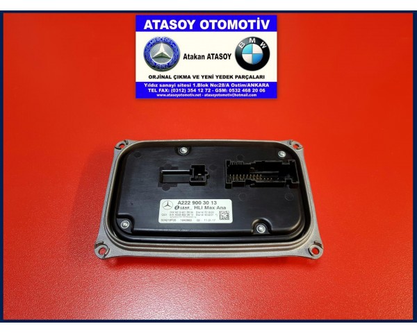 MERCEDES W213 FAR BEYNİ 2229003013 2229000515 2139007308 2139005006 ...