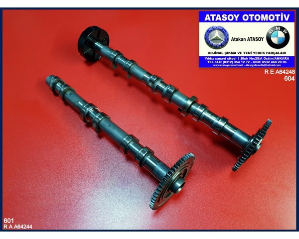 MERCEDES W221 S320 EKSANTRİK MİLİ R A A64244 64208 601 6420504601 ...